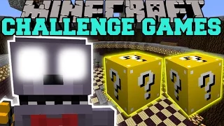 Minecraft: BONNIE CHALLENGE GAMES - Lucky Block Mod - Modded Mini-Game