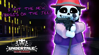 CRAZY SKIN!!! Undertale: Final Showdown TS!Underswap Sans in Harlem Gameplay