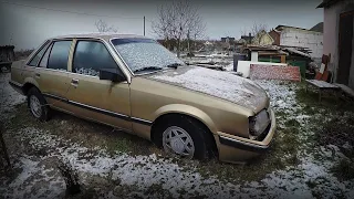 НАШЕЛ очень РЕДКИЙ старый OPEL SENATOR 2,3TD. МОЖЕТ ЗНАЕТЕ ЧЕЙ? ОПЕЛЬ СЕНАТОР ТУРБО-ДИЗЕЛЬ!