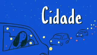 Bárbara Tinoco, Bárbara Bandeira -  Cidade (Letra)