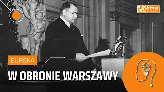 Wrzesień 1939. Prezydent Stefan Starzyński w obronie Warszawy