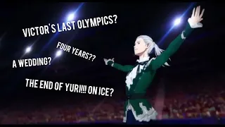 5 Predictions About The Yuri!!! On Ice Movie: Ice Adolescence