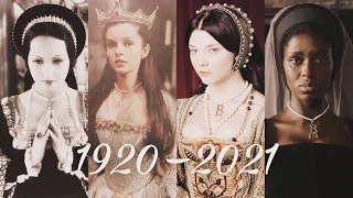 Anne Boleyn on screen over the years (1920–2021)