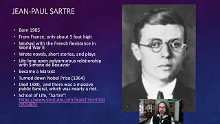 Sartre  |  Is Existentialism a Humanism?