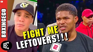 (NBF!!!!) Shakur Stevenson DENIED Oscar Valdez Fight Berchelt OFF KO LOSS!