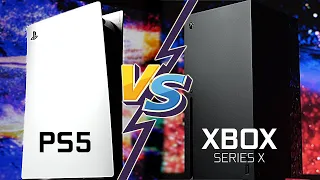 PlayStation 5 contre Xbox Series X - Bataille ultime de console de jeu 4k ! 🤯PS5 VS XBOX
