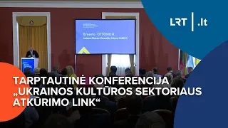 Tarptautinė konferencija „Ukrainos kultūros sektoriaus atkūrimo link“ | 2024-06-07