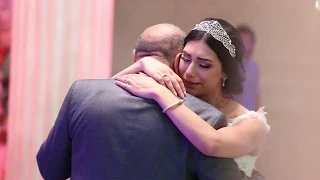 15.06.2018 Father & Daughter Dance..Танец дочки с отцом на свадьбе..Հայր ու աղջիկ..