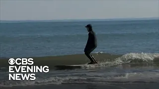 New Jersey boy catches waves to give back to charity