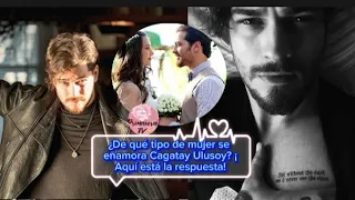 ¿De qué tipo de mujer se enamora Cagatay Ulusoy?Aquí está la respuesta#cagatayulusoy #netflixseries