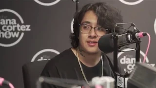 Cuco talks music, tour life, & family in his first radio interview