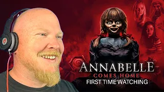 ANNABELLE COMES HOME (2019) | FIRST TIME WATCHING | Reaction | (The Conjuring Universe)