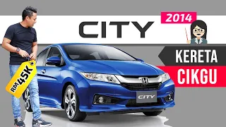 Honda CITY 2015: The King of B-Segmen Sedan