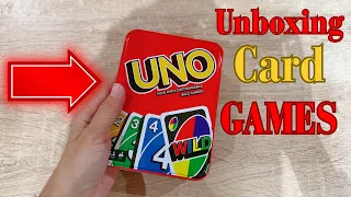 Unboxing Review UNO Card Games