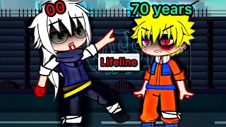 Time left to live 😰 || Plot twist? || Gacha meme Naruto