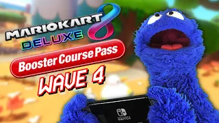 My BRILLIANT INSIGHTS Into Mario Kart 8 Deluxe Booster Course Pass Wave 4
