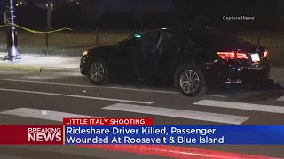 Rideshare driver shot and killed, passenger injured in Little Italy