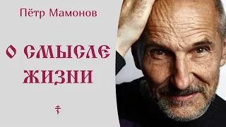 О смысле жизни ☦️ Петр Мамонов