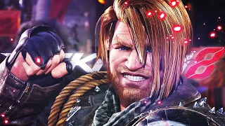 NEW Tekken 8 Paul Phoenix Gameplay Trailer Reaction!