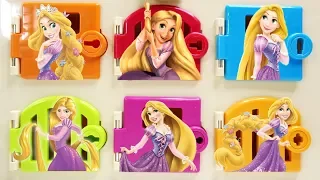 Rapunzel Surprise Trapped Doors Disney Tangled Princess