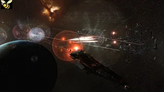 U-QVWD Fort Fight | EVE Online