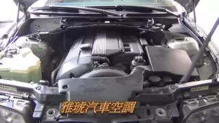 Evaporator core replacement BMW E46 330i 蒸發器(風箱)更換全紀錄HD