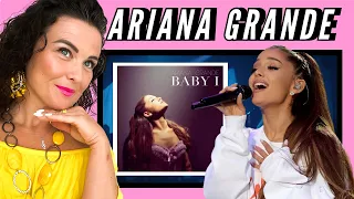 Vocal Coach Reacts to Ariana Grande - Baby I