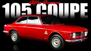 The Story Of The Great Alfa Romeo 105 Bertone Coupés