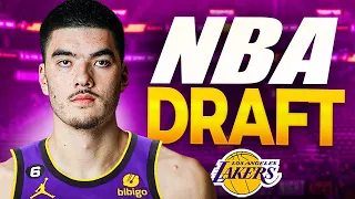 Lakers LANDING 2024 First Round Draft Pick…