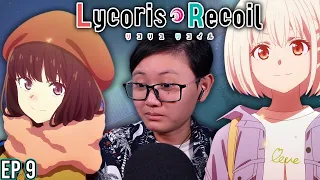 What a Heavy EP... 😢 | Lycoris Recoil EP 9 Reaction