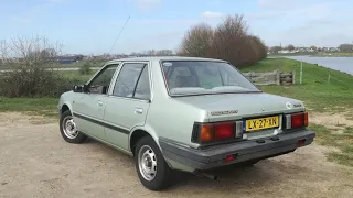 1985 Nissan Sunny POV short cruise