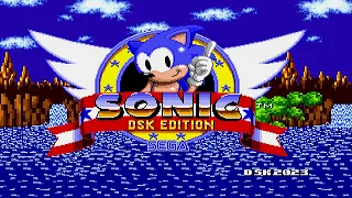 Sonic 1: DSK Edition (2nd Demo) ✪ Walkthrough (4K/60fps)