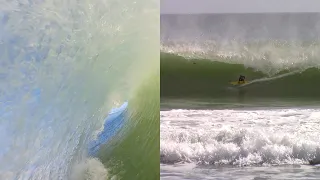 POV Surfing  Long Beach Bro rc Surfer