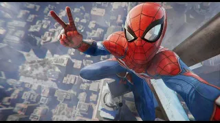 НАДАВАЛ ПО МОРДАМ ПЛОХИШАМ в Человек Паук на ПК Прохождение Marvel Spider Man Remastered PC