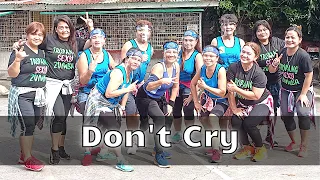 💖 Don't Cry | Dance Zumba | Tropang Sexy Fitness with Mission Aero Zumba