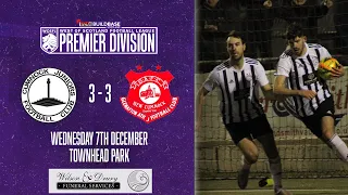 Cumnock Juniors 3-3 Glenafton Athletic | WOSFL Premier Division | 07/12/22