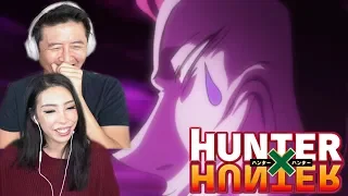 "SIN AND CLAW" | HUNTER X HUNTER EPISODE 143 & 144 REACTION + REVIEW!!