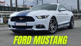 Ford Mustang: продать за сутки! Быстрый обзор по пути на регистрацию Автоподбор Украина Форд Мустанг