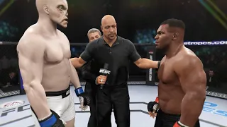 Mike Tyson vs. Alien Probe - EA Sports UFC 2