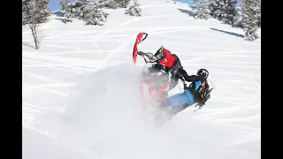 Powder up Stump Mtn. + Lynx Shredder DS turbo 4100