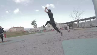 PARKOUR SIFIRDAN BAŞLANGIÇ ÇALIŞMALARI