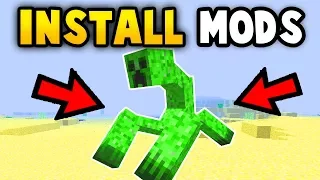 MINECRAFT : How To Get MODS (Ps3/Xbox360/PE/Win10/PS4/XboxOne/WiiU/Switch)