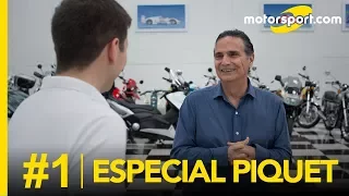 Especial Família Piquet | Episódio 1 - Bem-vindos à garagem de Nelson Piquet, tricampeão de F1