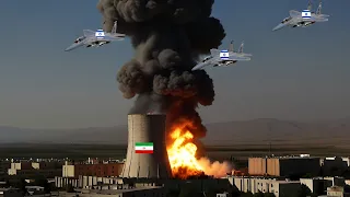 ISRAEL'S REPLY ATTACK!!! The Israeli Air Force destroys Iran's nuclear facilities