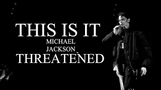THREATENED - This Is It - Soundalike Live Rehearsal - Michael Jackson