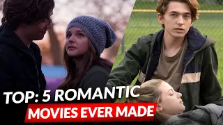 Top 5 Sad Romantic Movies That Will Make You cry | valentine's Day Special Movies List.