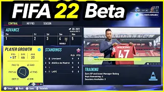 FIFA 22 Beta - How To Possibly Get It & Things You Need To Know