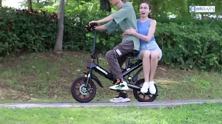 Niubility B14 Folding Electric Bicycle [Coupon Inside]