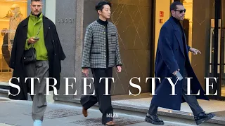 Milan Street Style: The Most Memorable Outfits•Men’s Fashion•
