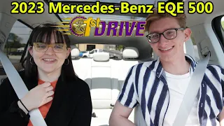 2023 Mercedes-Benz EQE 500| First Drive